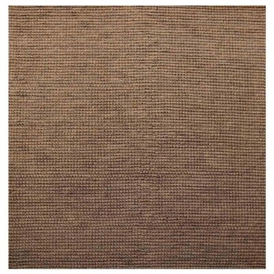Foundry Select Hand Woven Jute Area Rug Solid BBJ00059 - Image 0