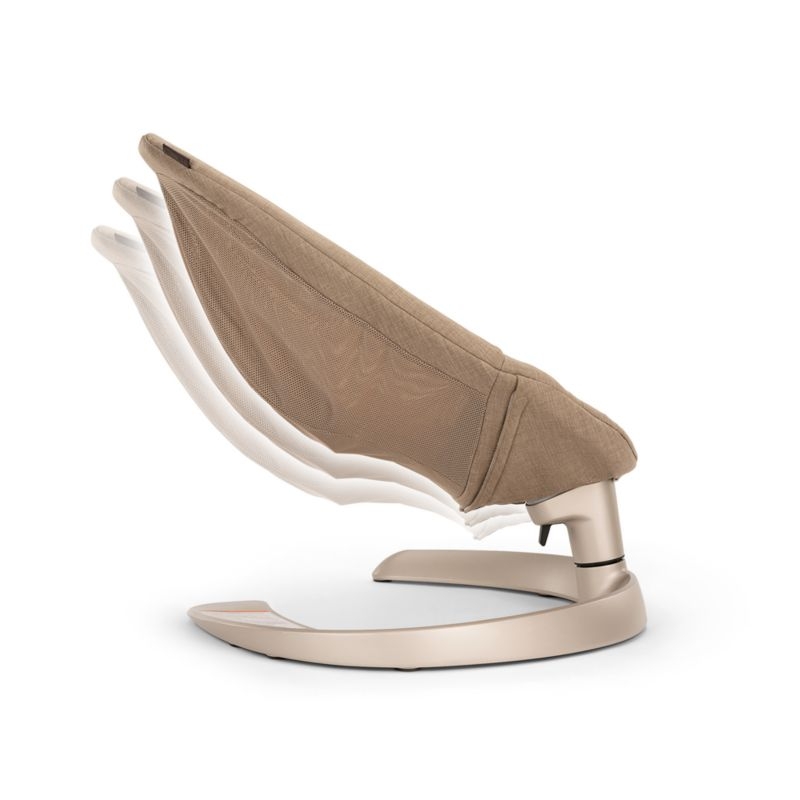 Nuna ® LEAF ™ Grow Light Brown Teddy Baby Activity Chair - Image 4