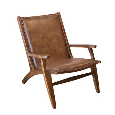 Graff Mid Century Modern Lounge Chair - Image 0