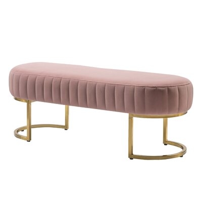 Baird Upholstered Bench - Image 0