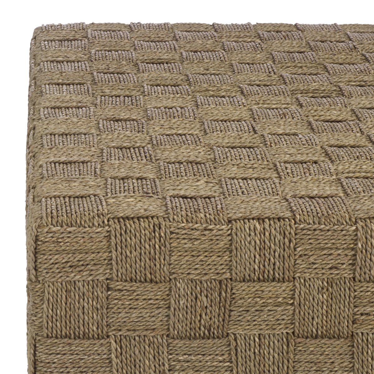 Norabelle Seagrass Coffee Table - Natural - Image 2