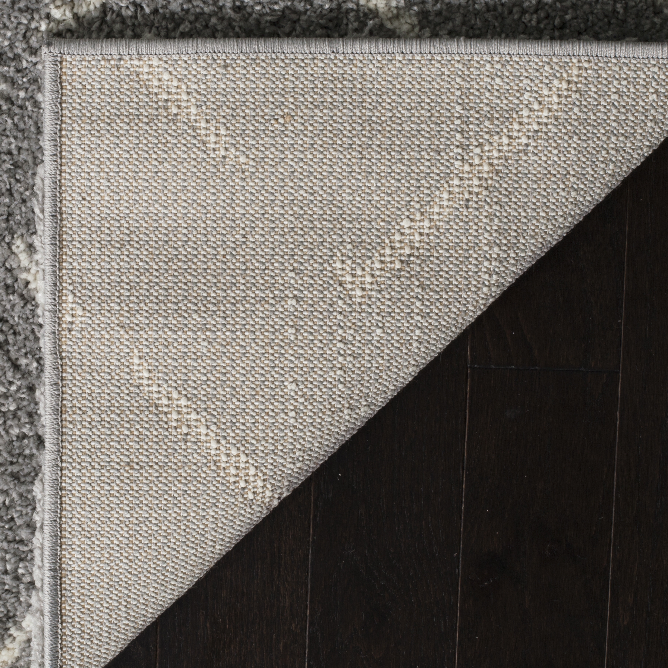 Safavieh Woven Area Rug, ASG743D, Grey/Ivory,  10' X 14' - Image 2