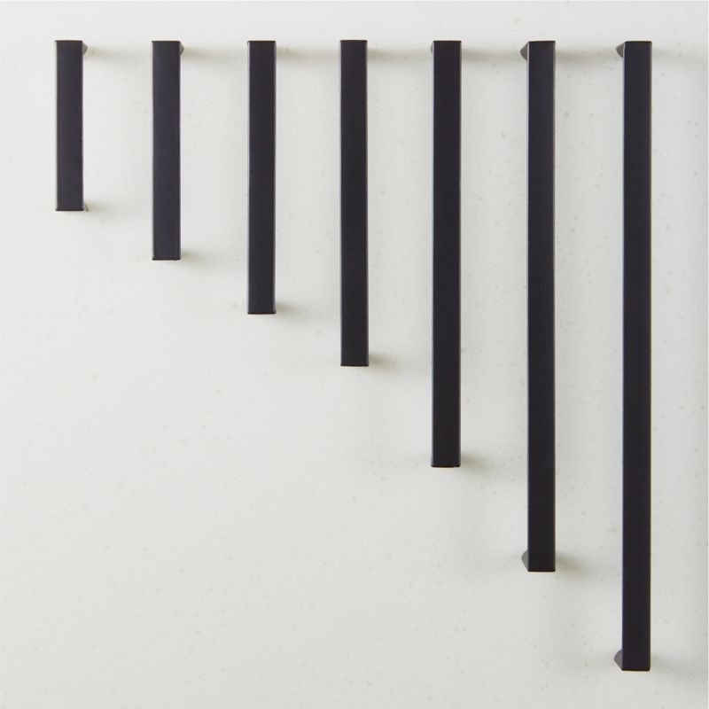 Damon Matte Black Metal Handle 3" - Image 1