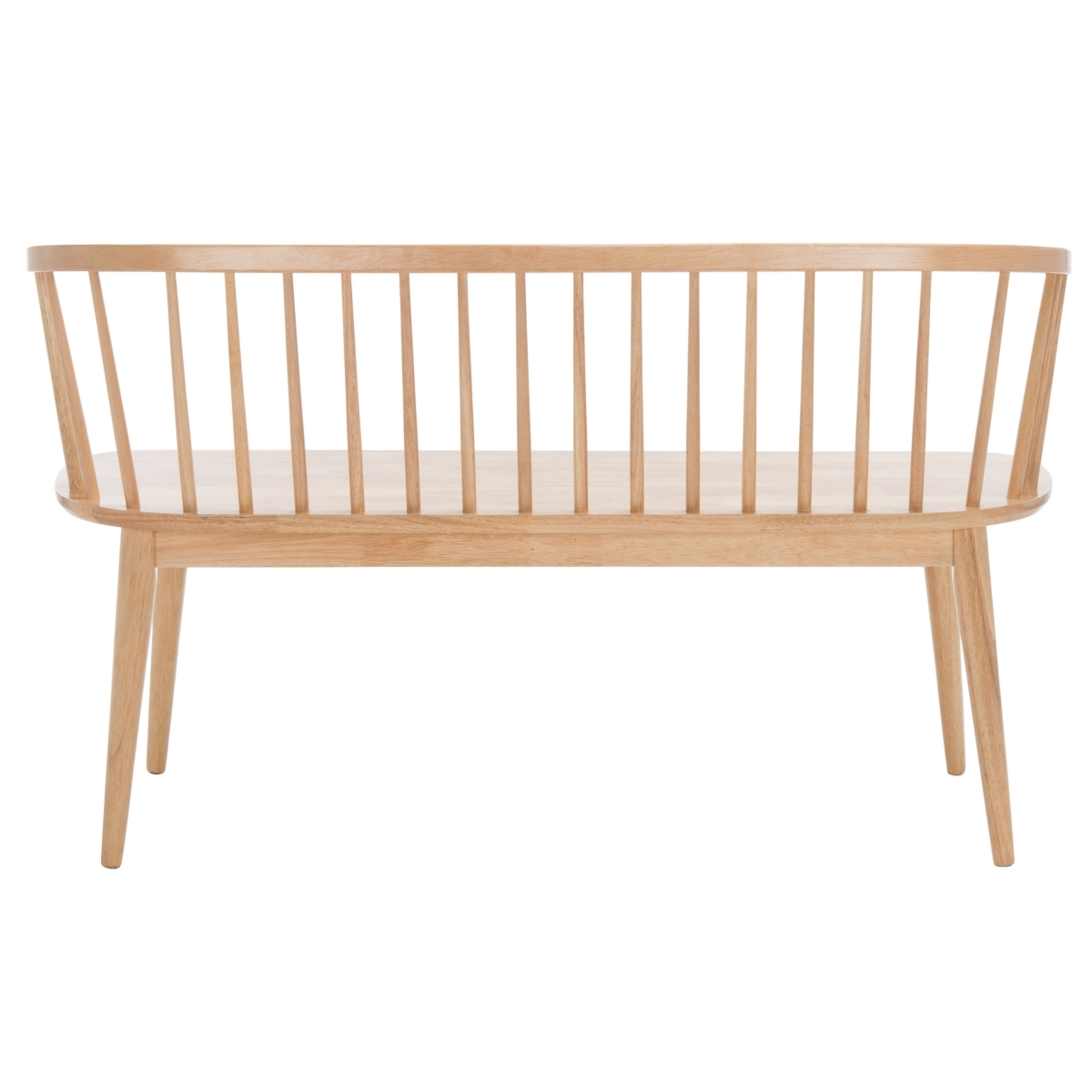 Blanchard Spindle Bench - Natural - Safavieh - Image 7