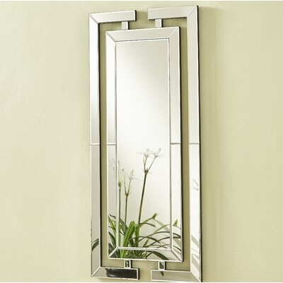 Contemporary Rectangle Accent Mirror - Image 0
