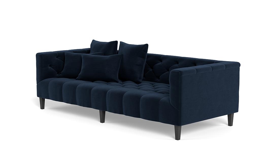 Ms. Chesterfield Fabric Sofa by Apartment Therapy - Image 2