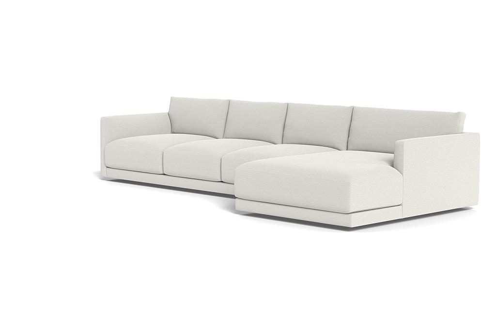 Lukas 4-Seat Right Chaise Sectional - Image 5