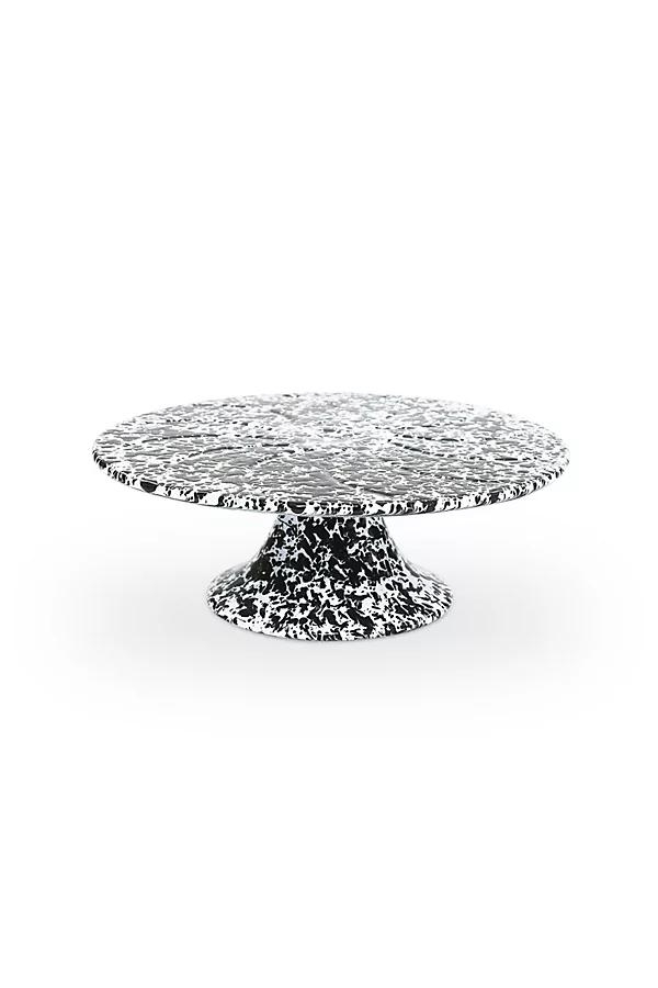 Splatter Enamelware Cake Stand - Image 0