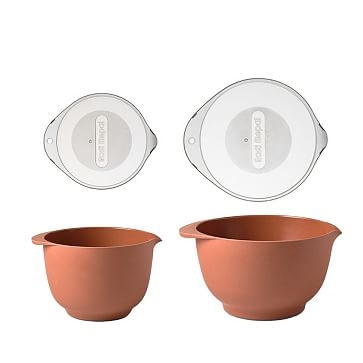 Margrethe Pebble Bowls: 2L & 3L With Lids, Pebble Black, Set Of 2 - Image 3