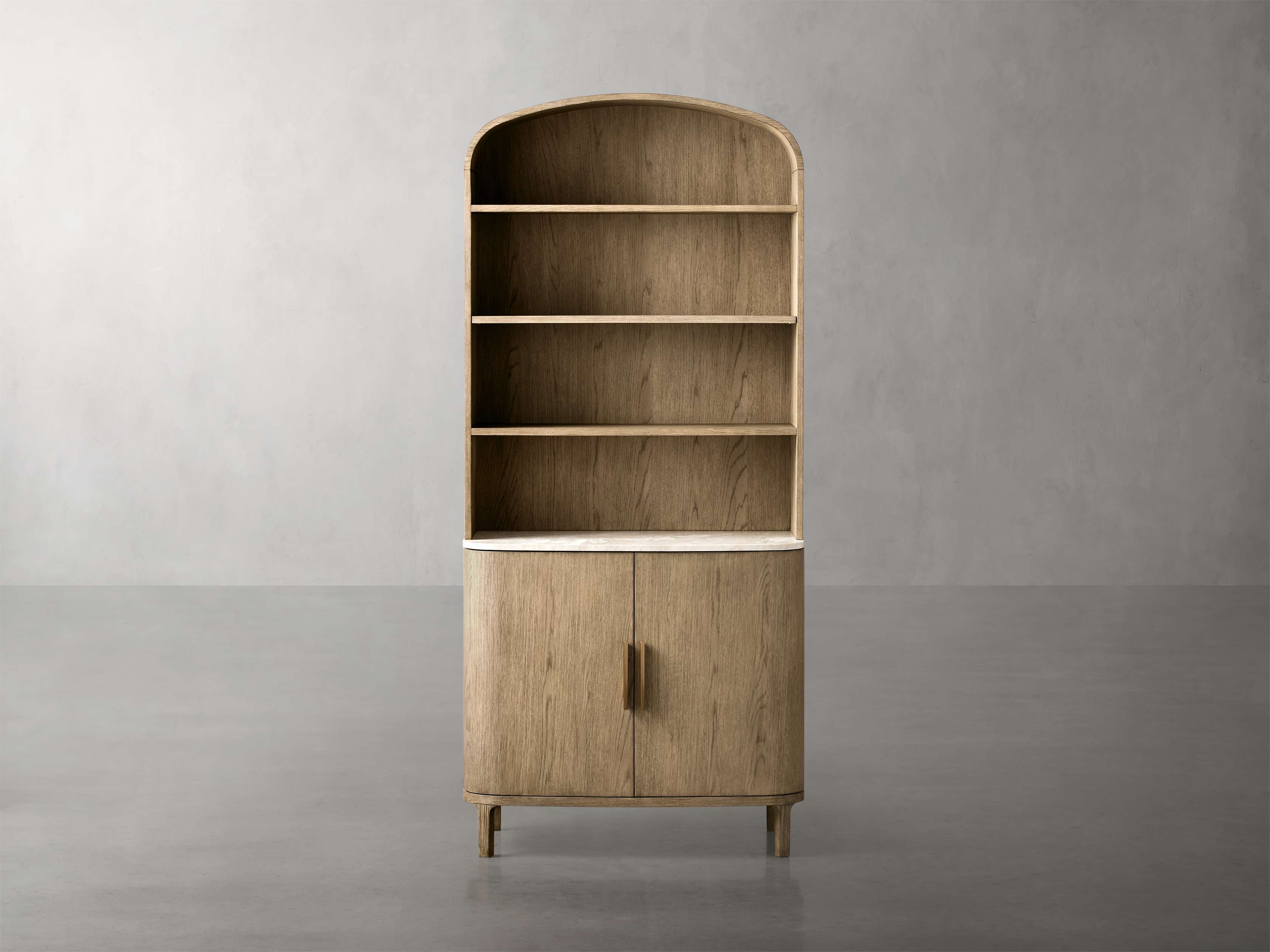 Danny Hutch in Stone Natural  Fawn/Royal Cream - Image 0