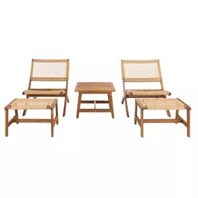 Bucareli Outdoor Lounge Chair Set - Image 1