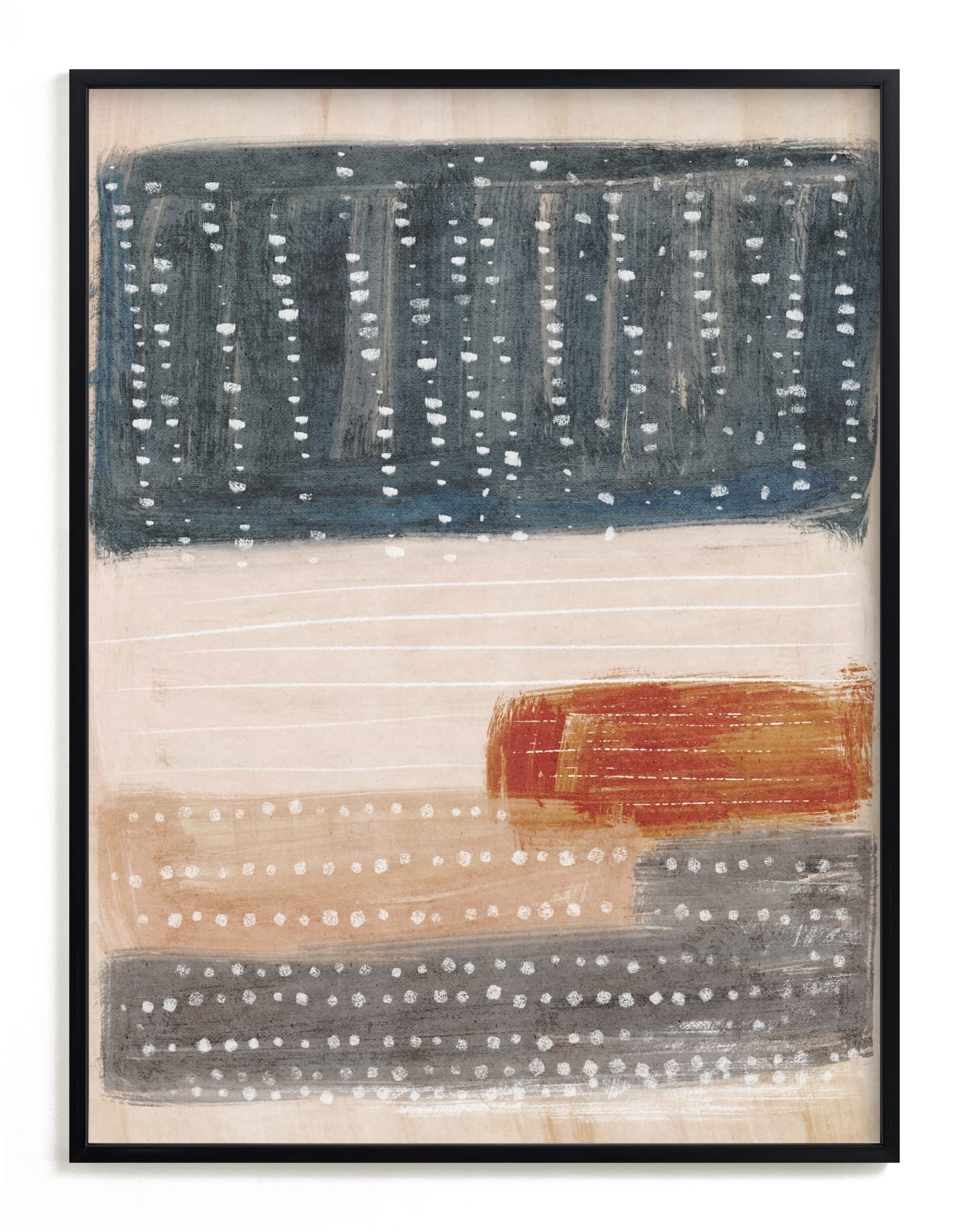 Light Rustic Formation II Limited Edition Fine Art Print 2 - Image 0