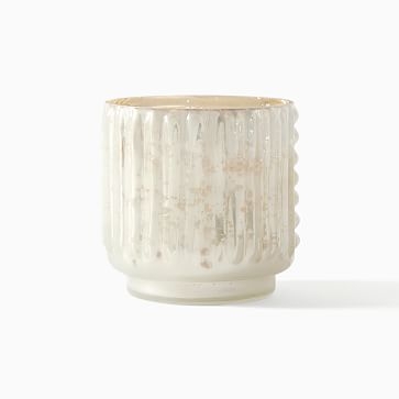 Cecilia Fluted Candle, 1 Wick, Small, Sea Salt Vanilla, 9 OZ - Image 0
