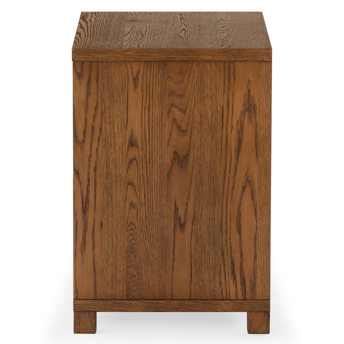 Tobiette 2 Drawer Nightstand - Medium Oak - Image 5
