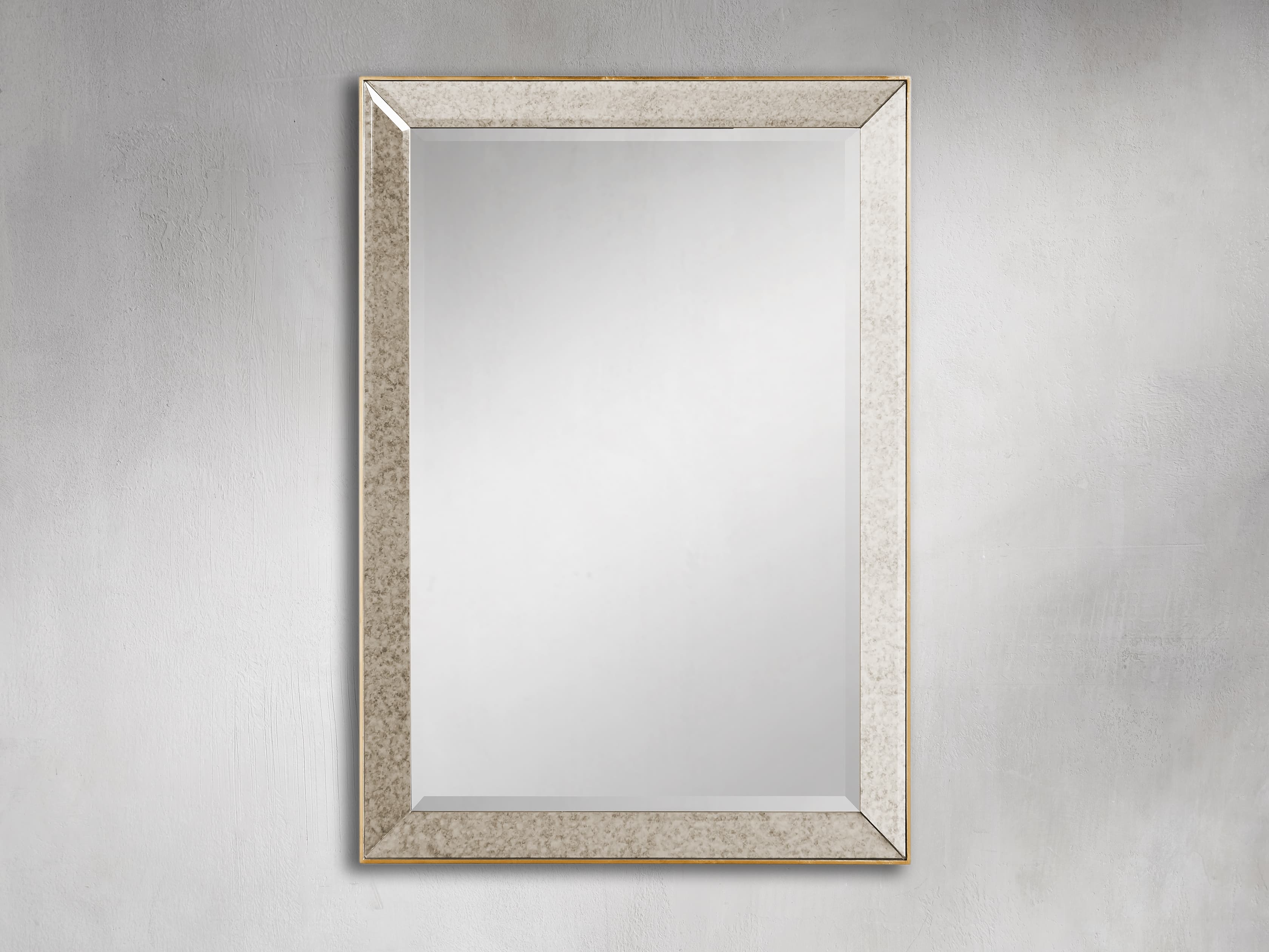 Maison 40" Wall Mirror in Gold Glass - Image 0