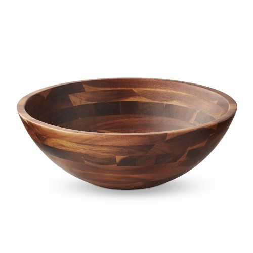 Open Kitchen by Williams Sonoma Wood Salad Bowl, 17" - Image 0