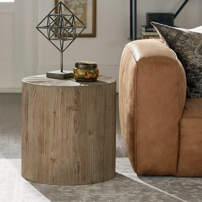 Soules Solid Wood Block End Table - Image 0
