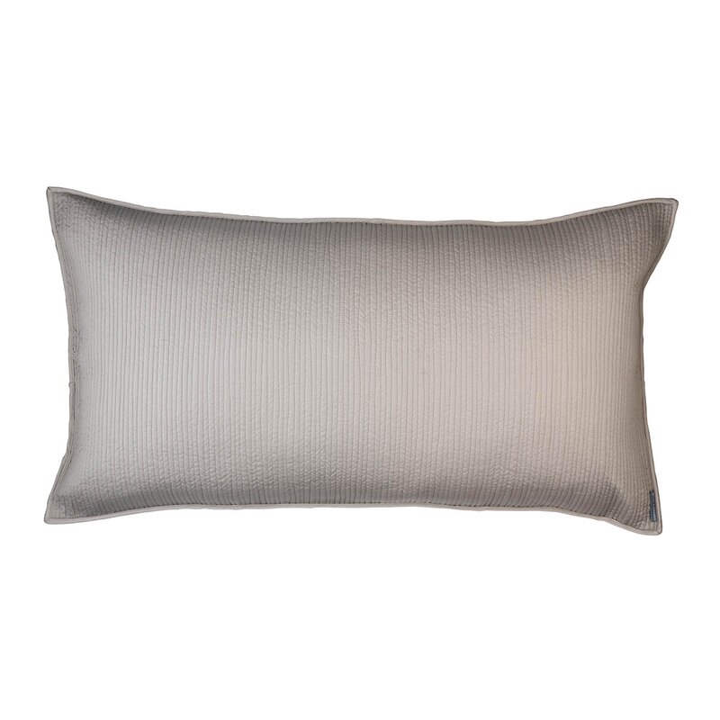 Lili Alessandra Retro Linen Pillow Cover & Insert - Image 0