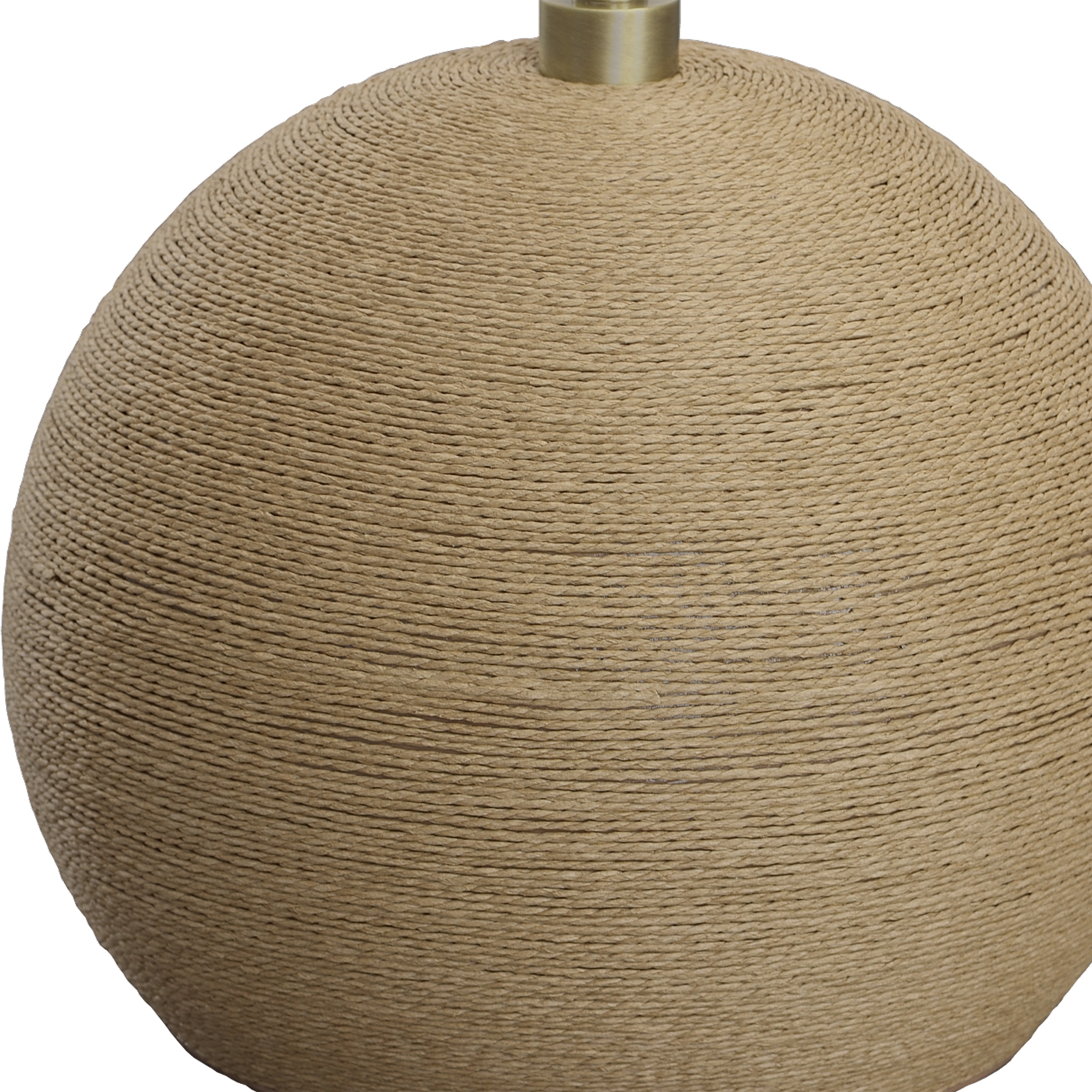 Captiva Brass Floor Lamp - Image 6