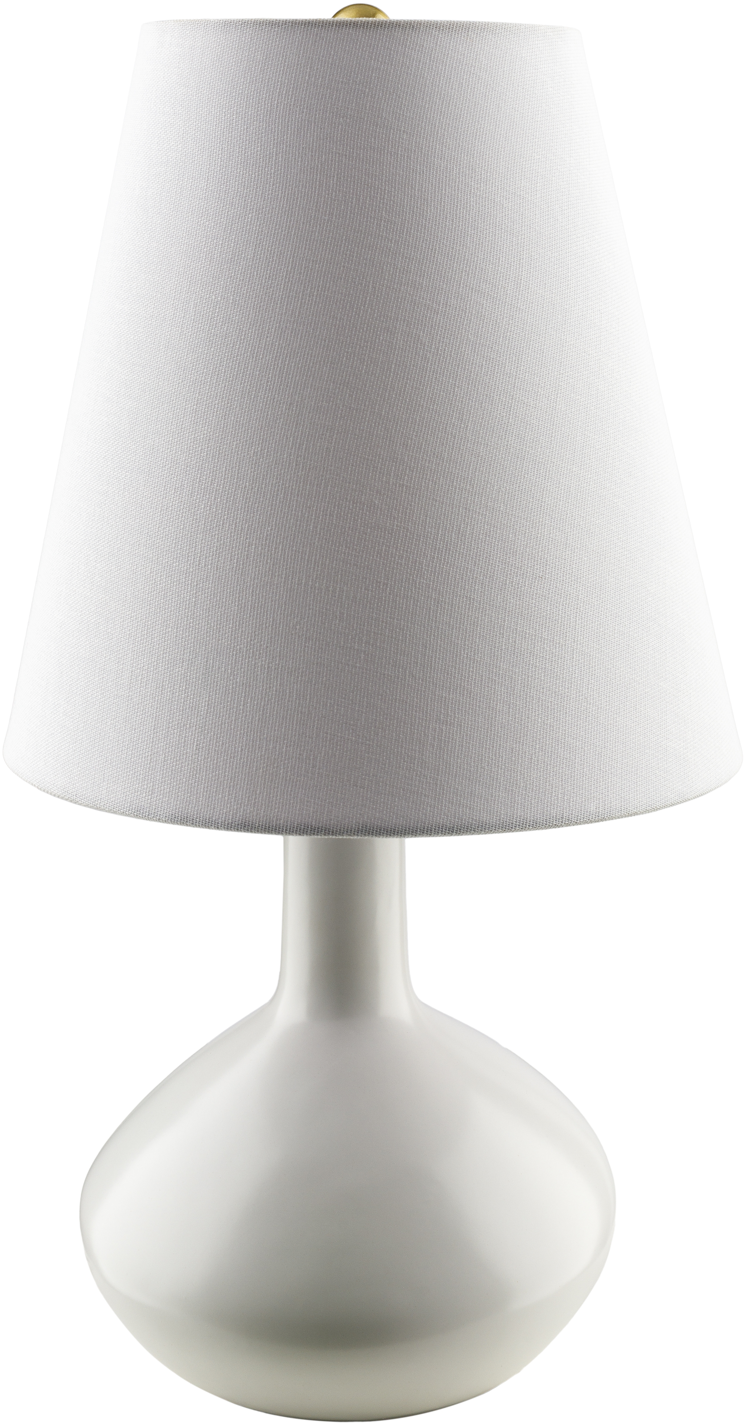 Magico  High Gloss 19"H x 10"W x 10"D Accent Table Lamp - Image 0