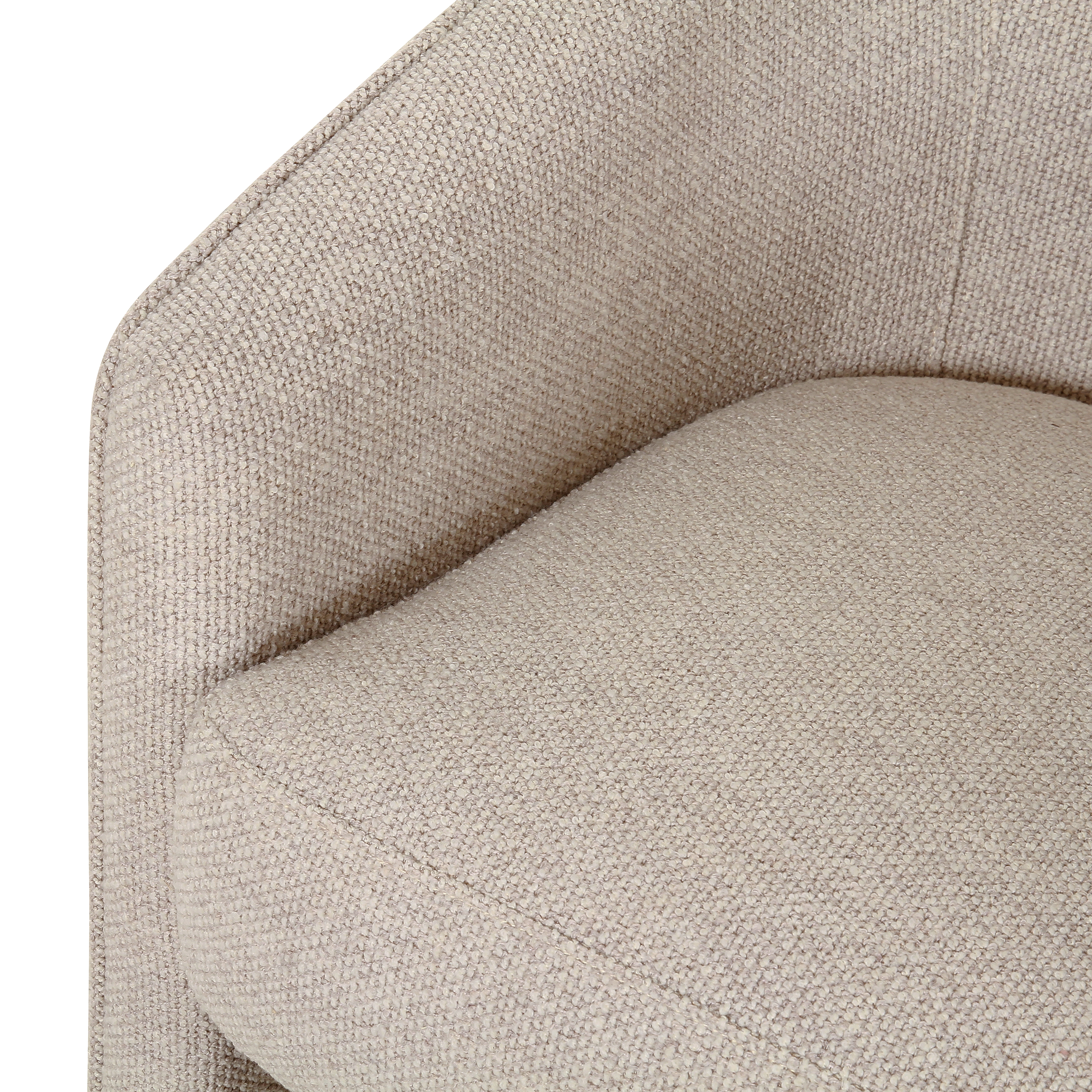Fae Dining Chair - Nova Taupe - Image 5