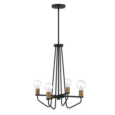 Maderia 4-Light Candle Style Classic / Traditional Chandelier - Image 0