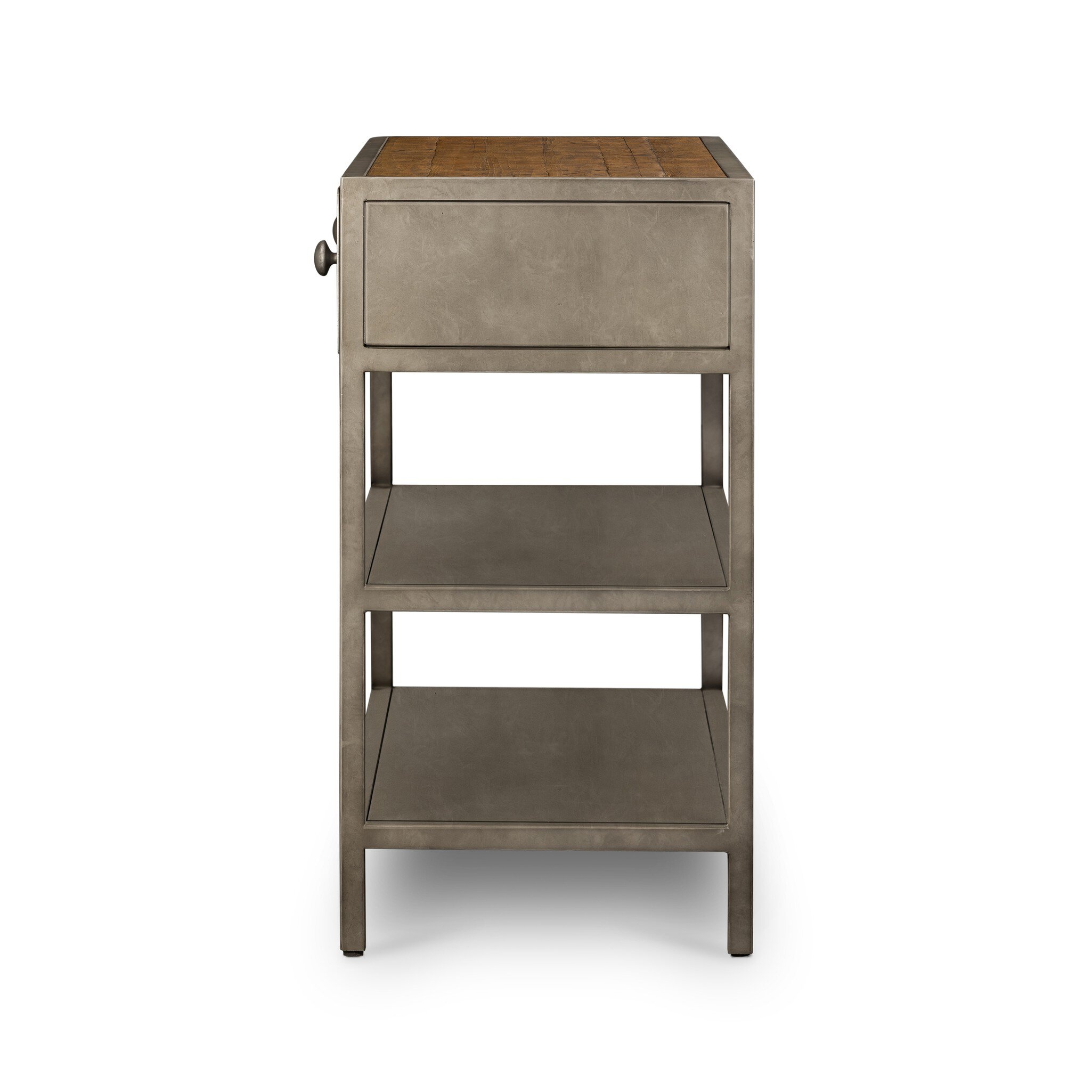 Rustic Reclaimed Console Table - Reclaimed Natural - Image 4