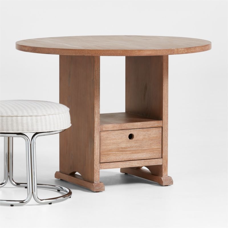 Discovery Hazelnut Kids Brown Play Table with Storage by Jeremiah Brent - Image 5