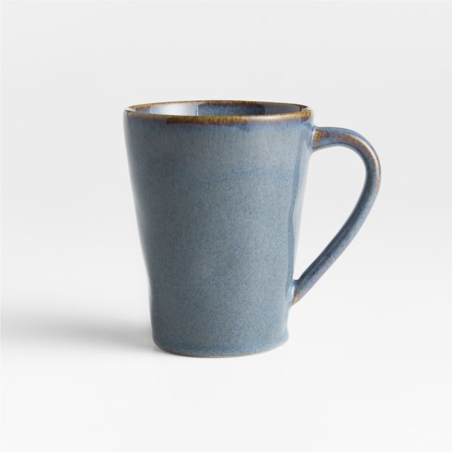 Marin Slate Blue Stoneware 12-Oz. Mug - Image 0
