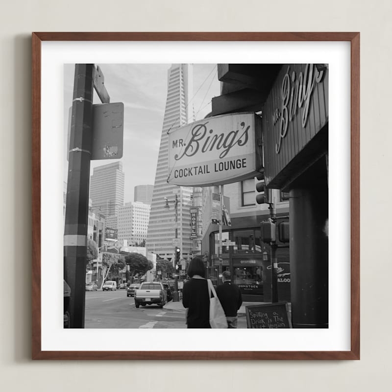 Mr Bings Cocktail Lounge Limited Edition Fine Art Print 2 - Image 0