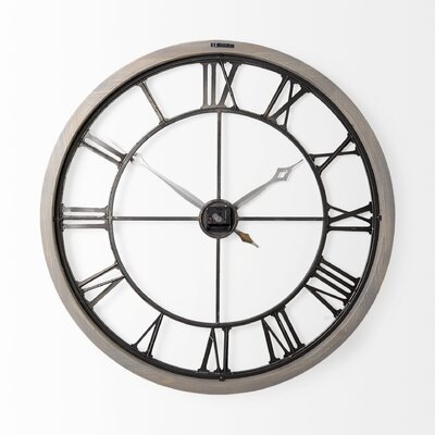 Oversized Kiaan 28.5" Wall Clock - Image 0