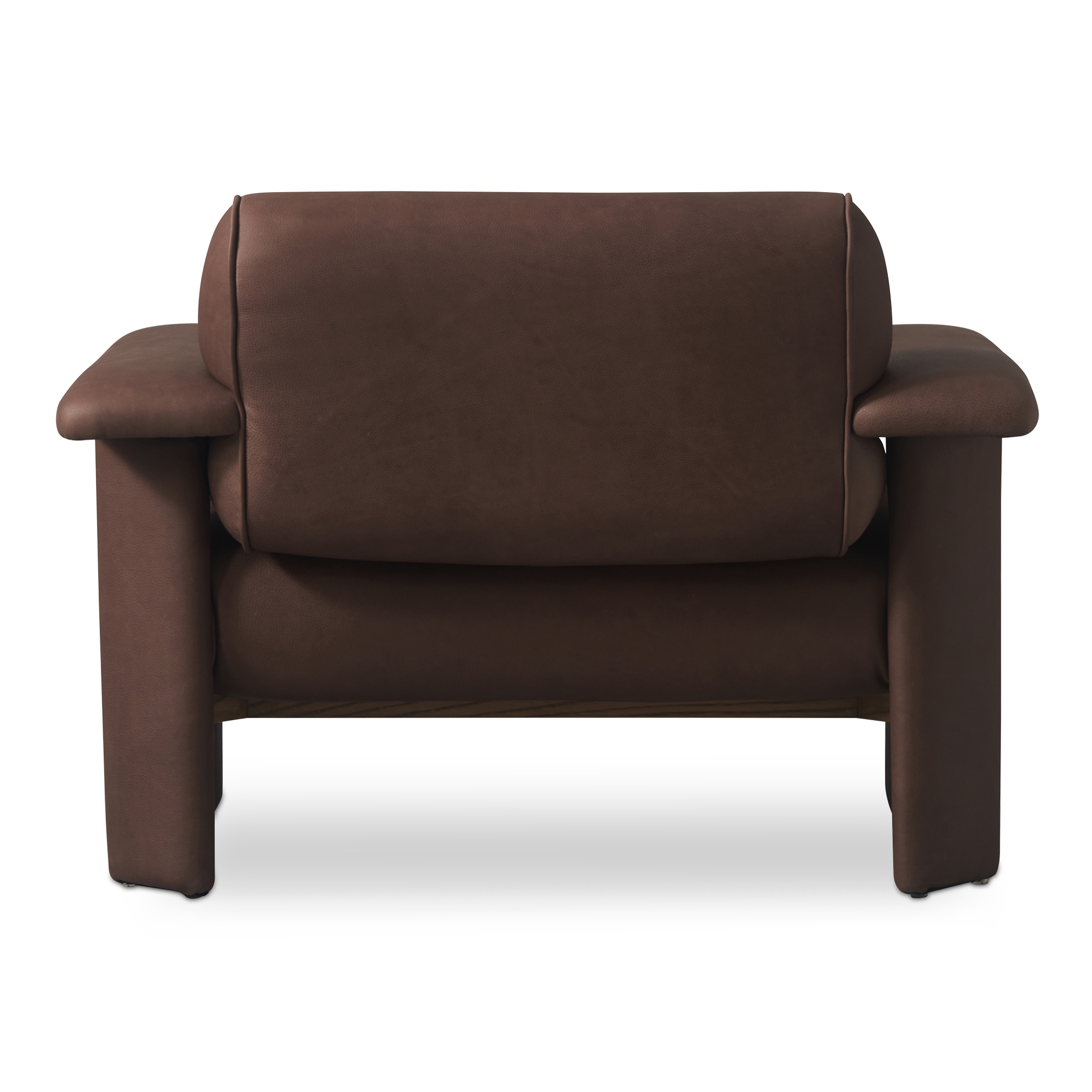 Marcello Lounge Chair Dark Brown - Image 3