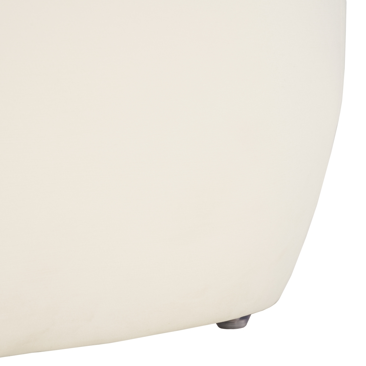 Whitley Rectangular Ottoman - Cream - Safavieh - Image 3