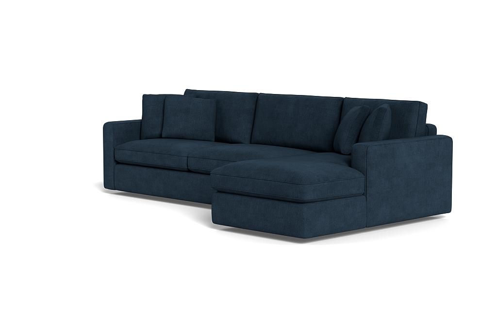 James 3-Seat Right Chaise Sectional - Image 2