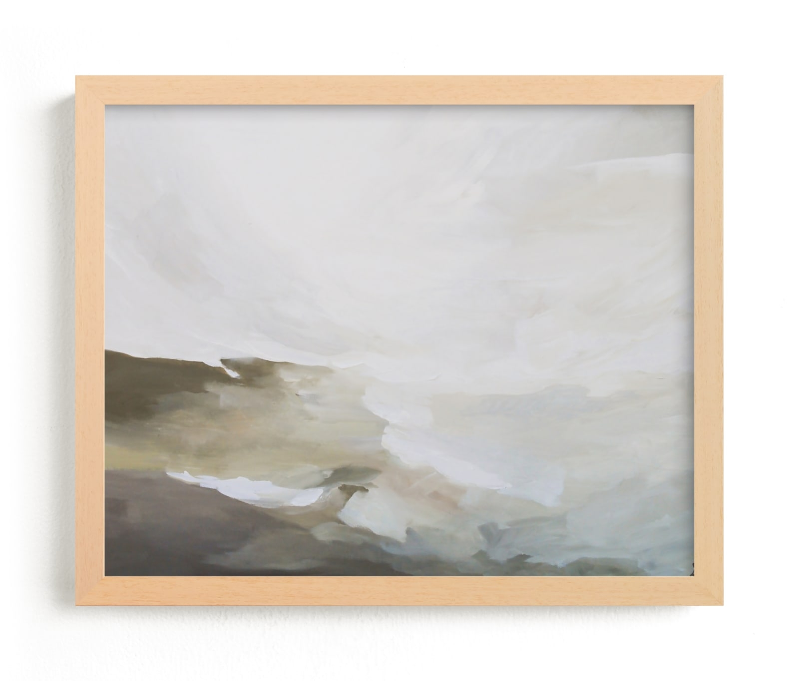 Plains Abstract Acrylic Limited Edition Fine Art Print 2 - Image 0