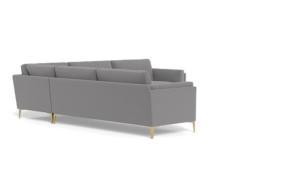 Gaby 4-Seat Corner Sectional - Image 1