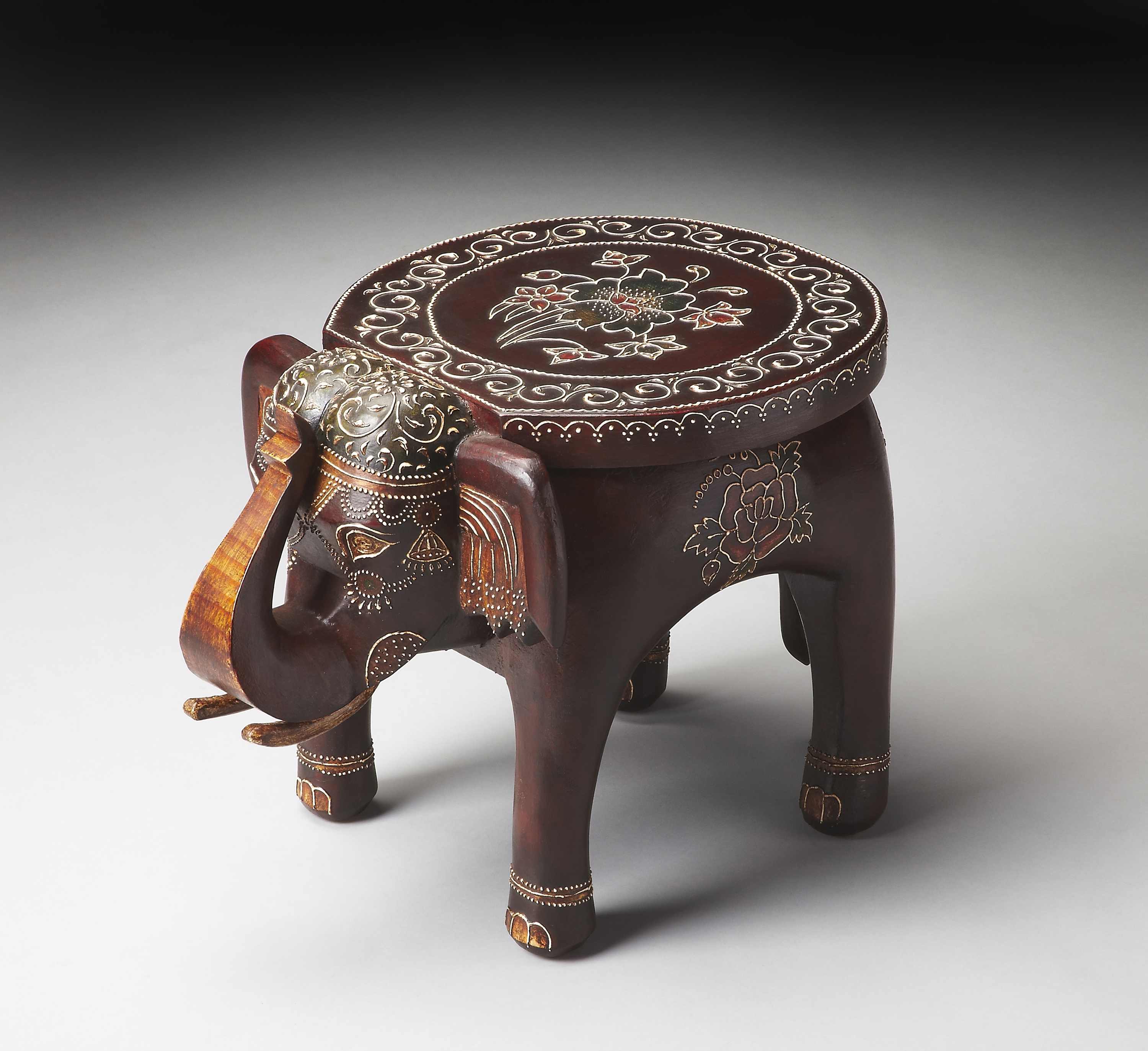 Botswana Artifacts Side Table - Image 2