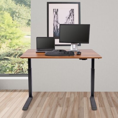 Electric Adjustable Height Standing Desk With Programmable Memory SUDE - Image 0
