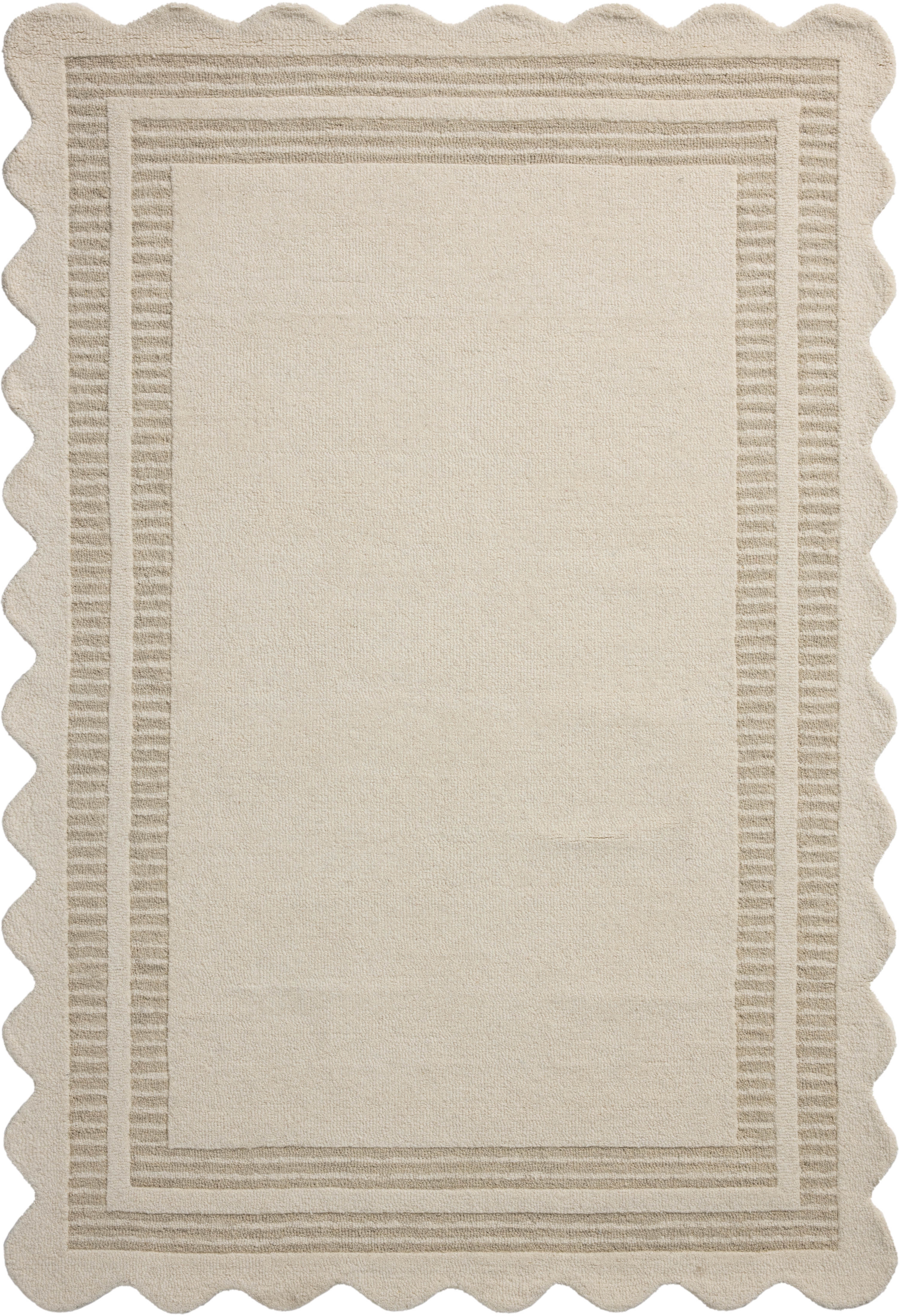 Chris Loves Julia x Loloi Scottie Ivory / Grey 2'-6" x 9'-9" - Image 0