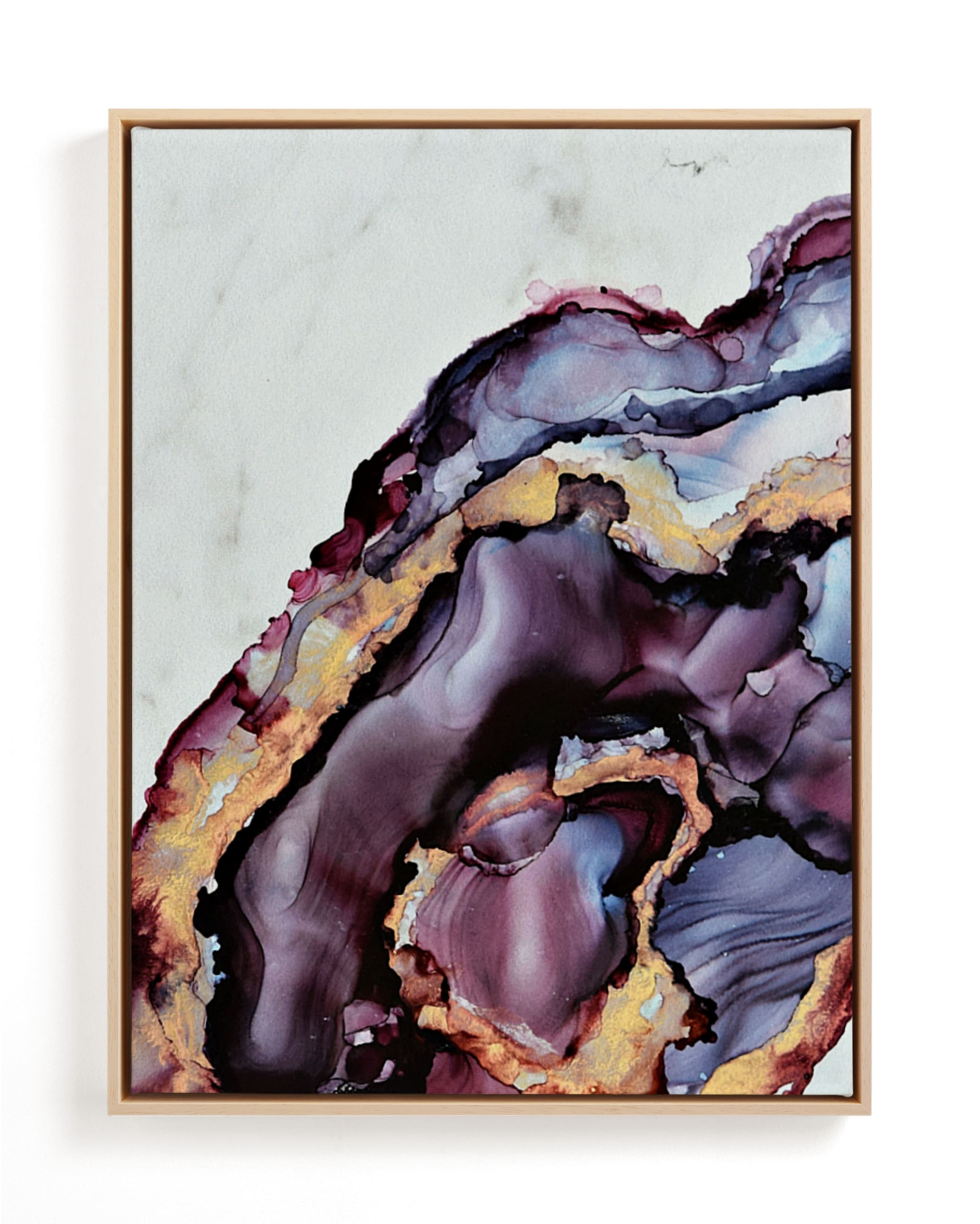 Geode Royale Open Edition Fine Art Print - Image 0
