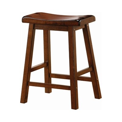 Morilus Wooden Counter Height Stool (set Of 2) - Image 0