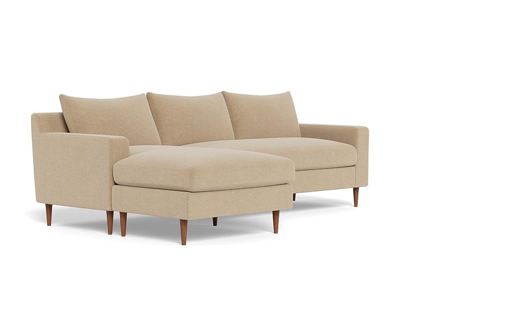 Sloan 3-Seat Reversible Chaise Sectional - Image 1