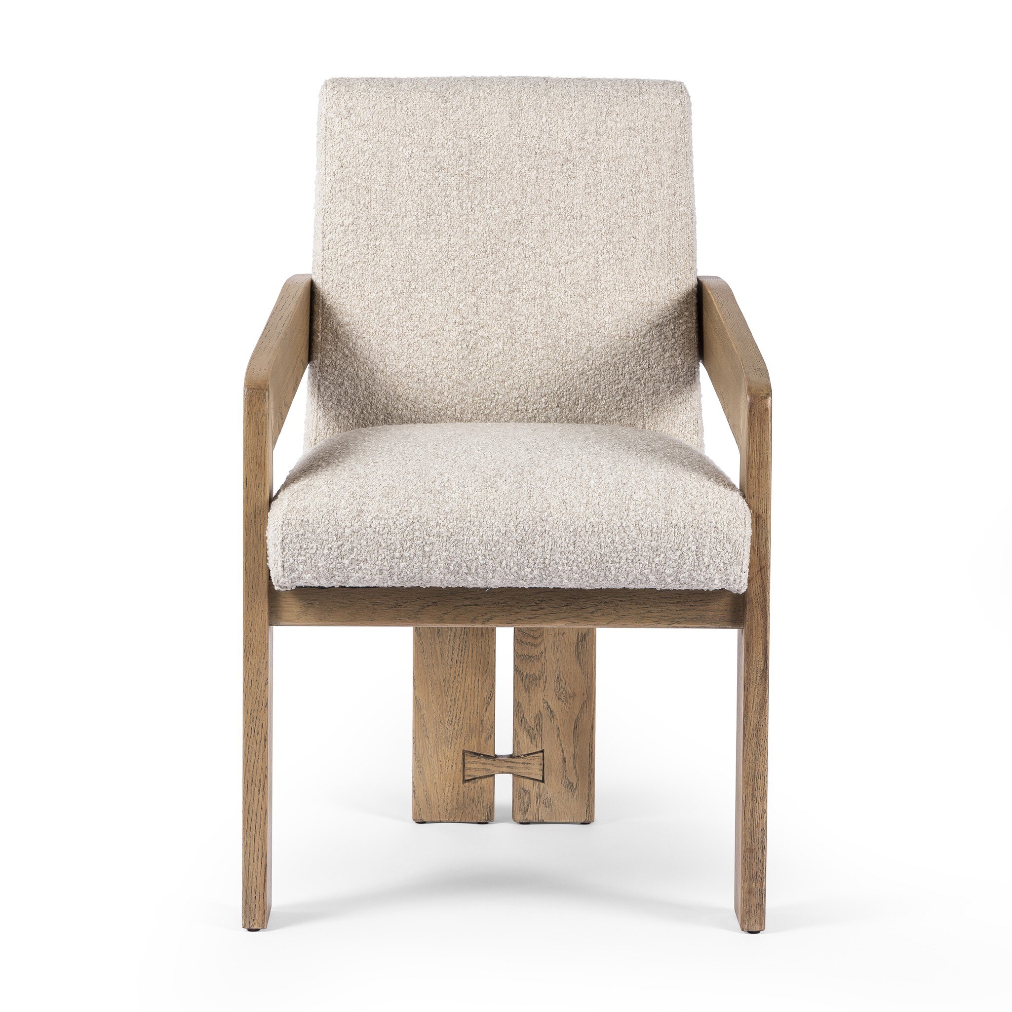 Roxy Dining Armchair - Somerton Ash - Image 2