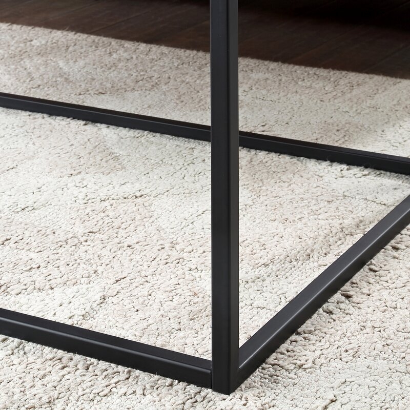 Driftwood Modern Farmhouse Coffee Table - Image 2