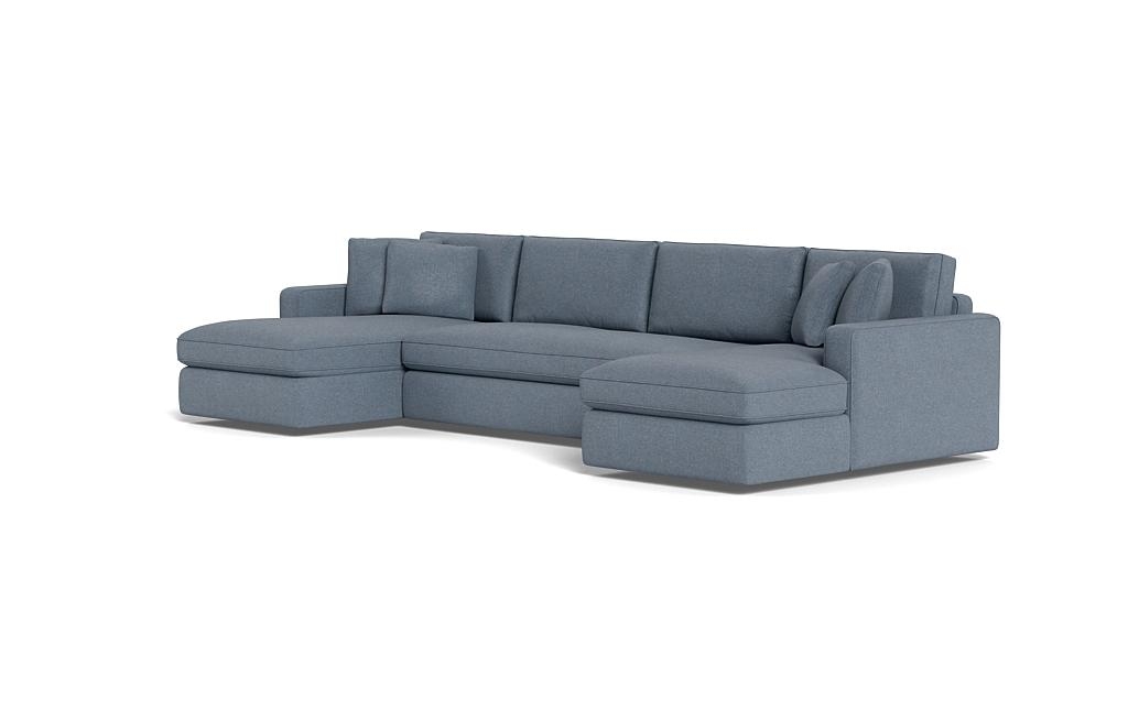 James 3-Piece 4-Seat U Chaise Sectional - Image 2