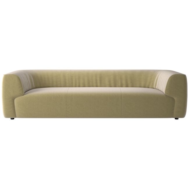 Rodez 105" Sofa Luca Camel - Image 0