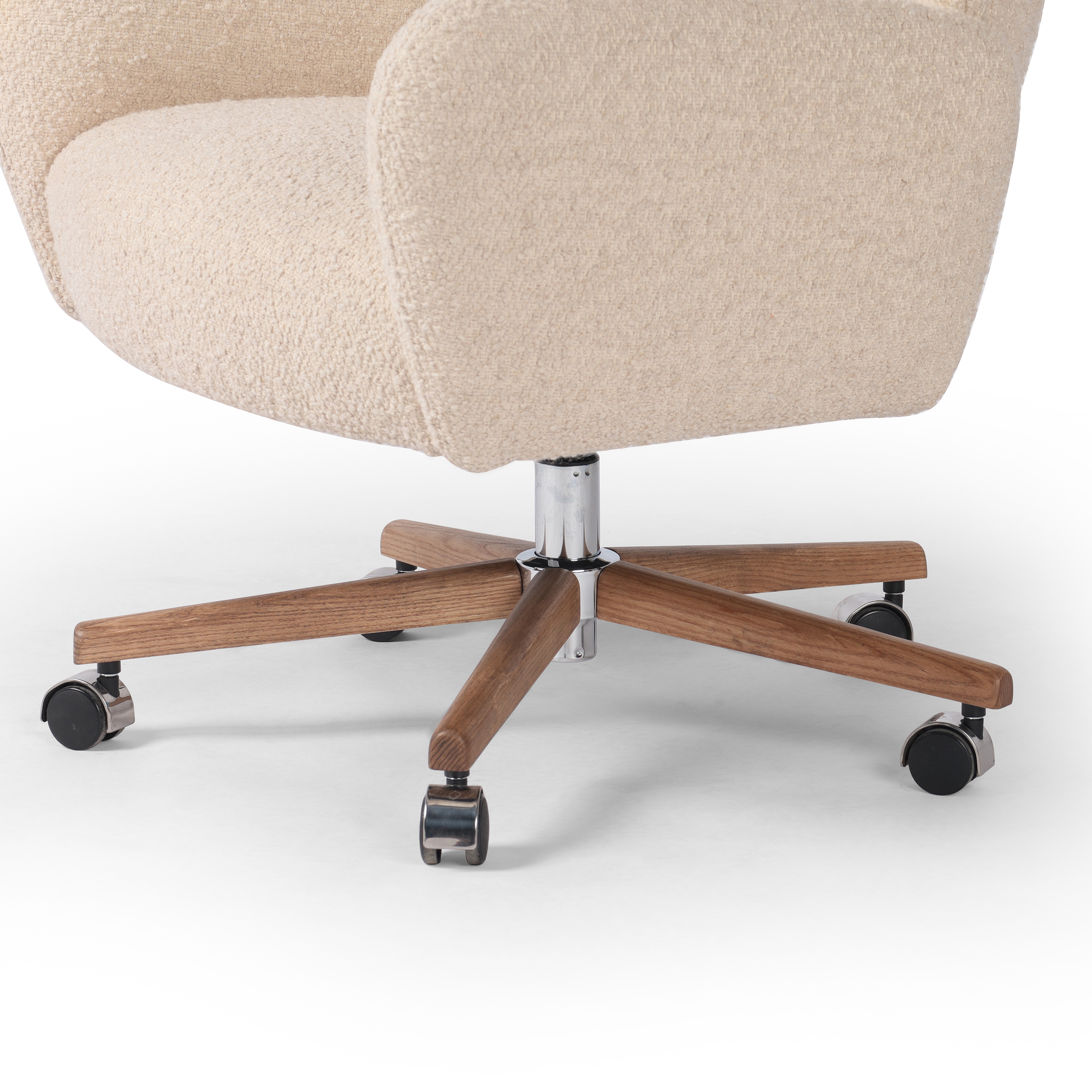 Cade Desk Chair - Lisbon Cream - Image 9