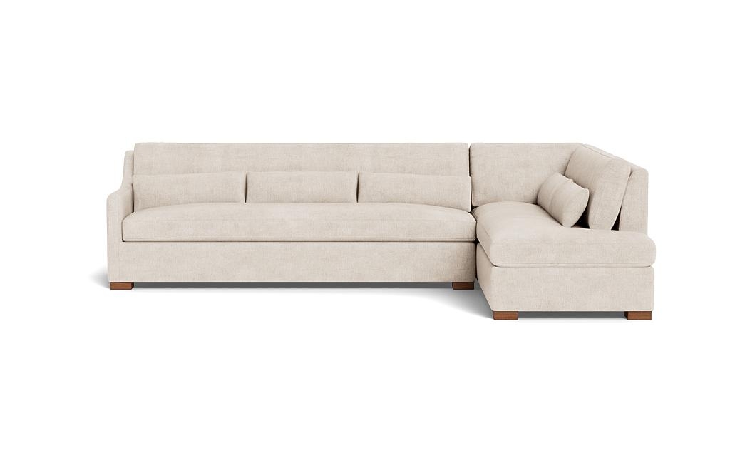 Ella 4-Seat Right Bumper Sectional - Image 0