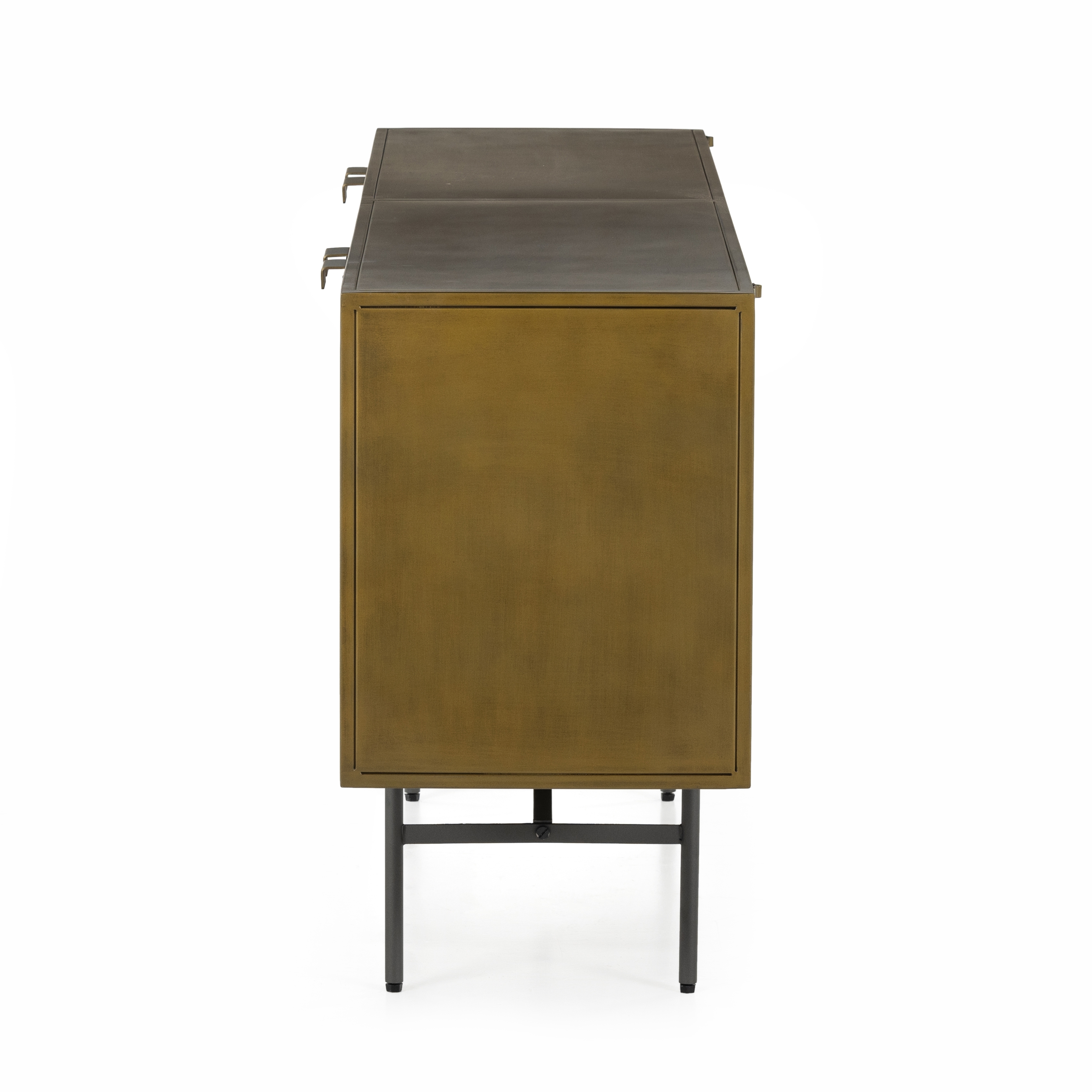Sunburst Sideboard-Aged Brass - Image 6