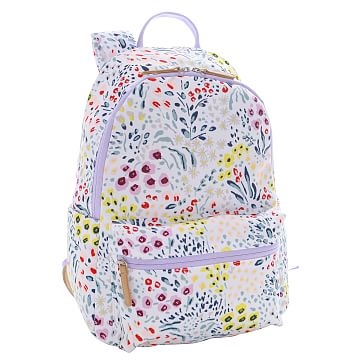Modern Kid Backpack, Large, Field Floral - Image 2